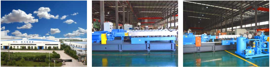 美芝隆机械生产车间与团队